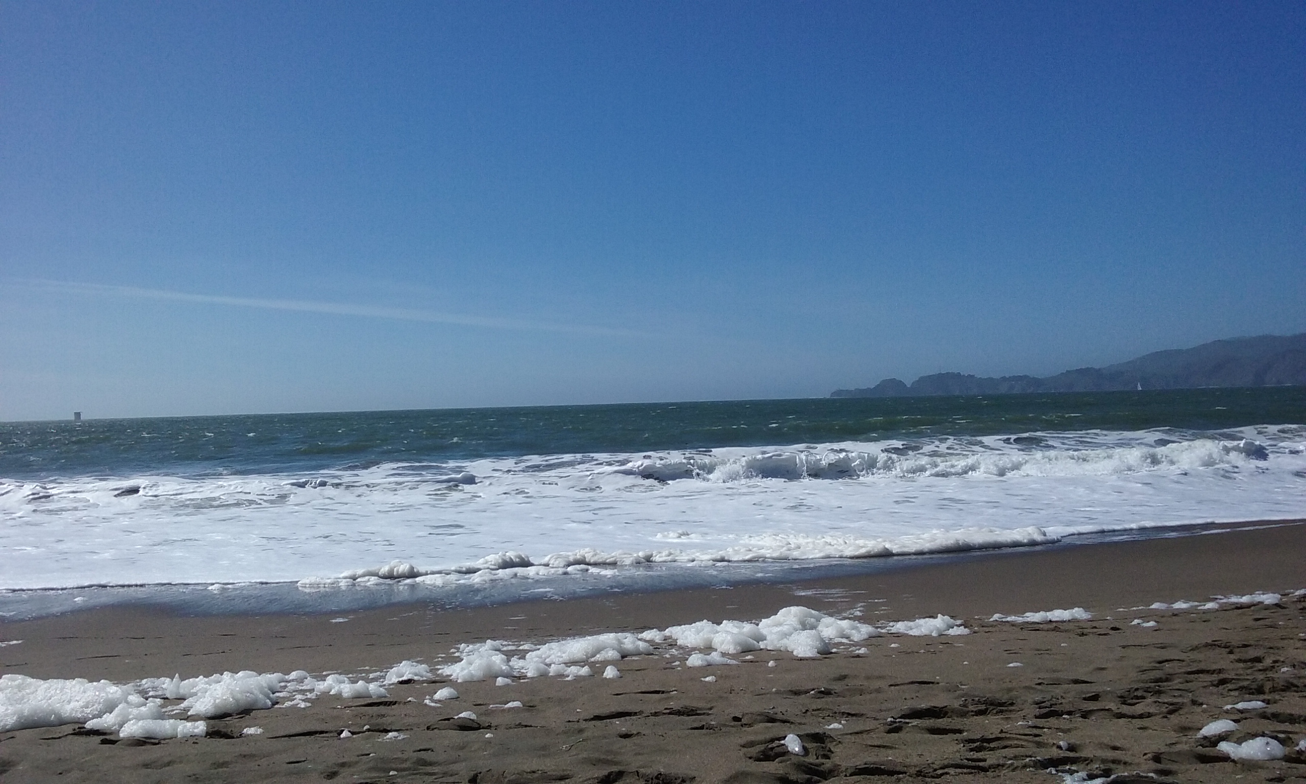 SF,Baker Beach Waves